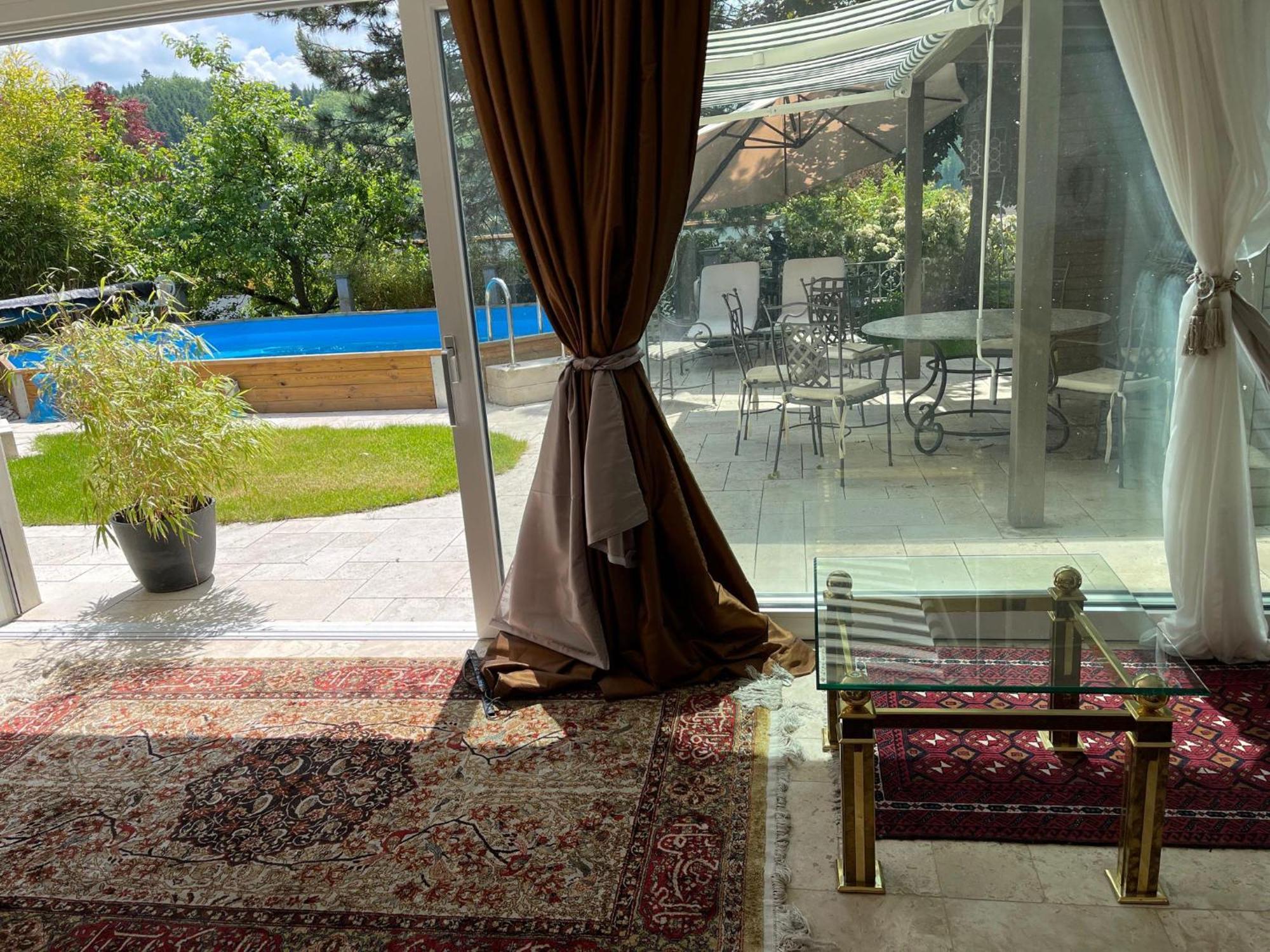 Villa Musica - Studio, Ruhig, Diskret,Mit Grossem Privatem Sitzplatz Lenzburg Exterior foto